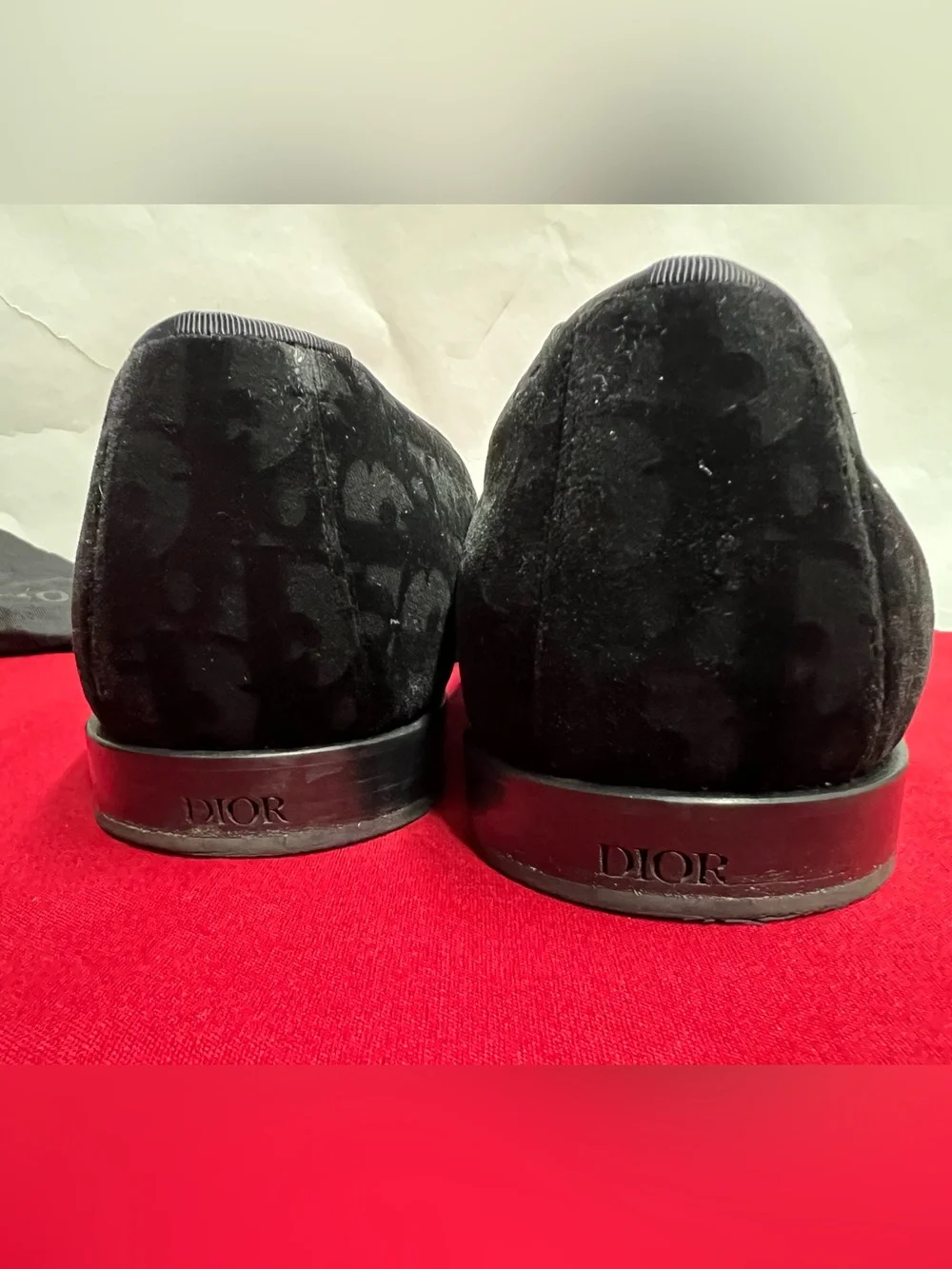 Dior classic black